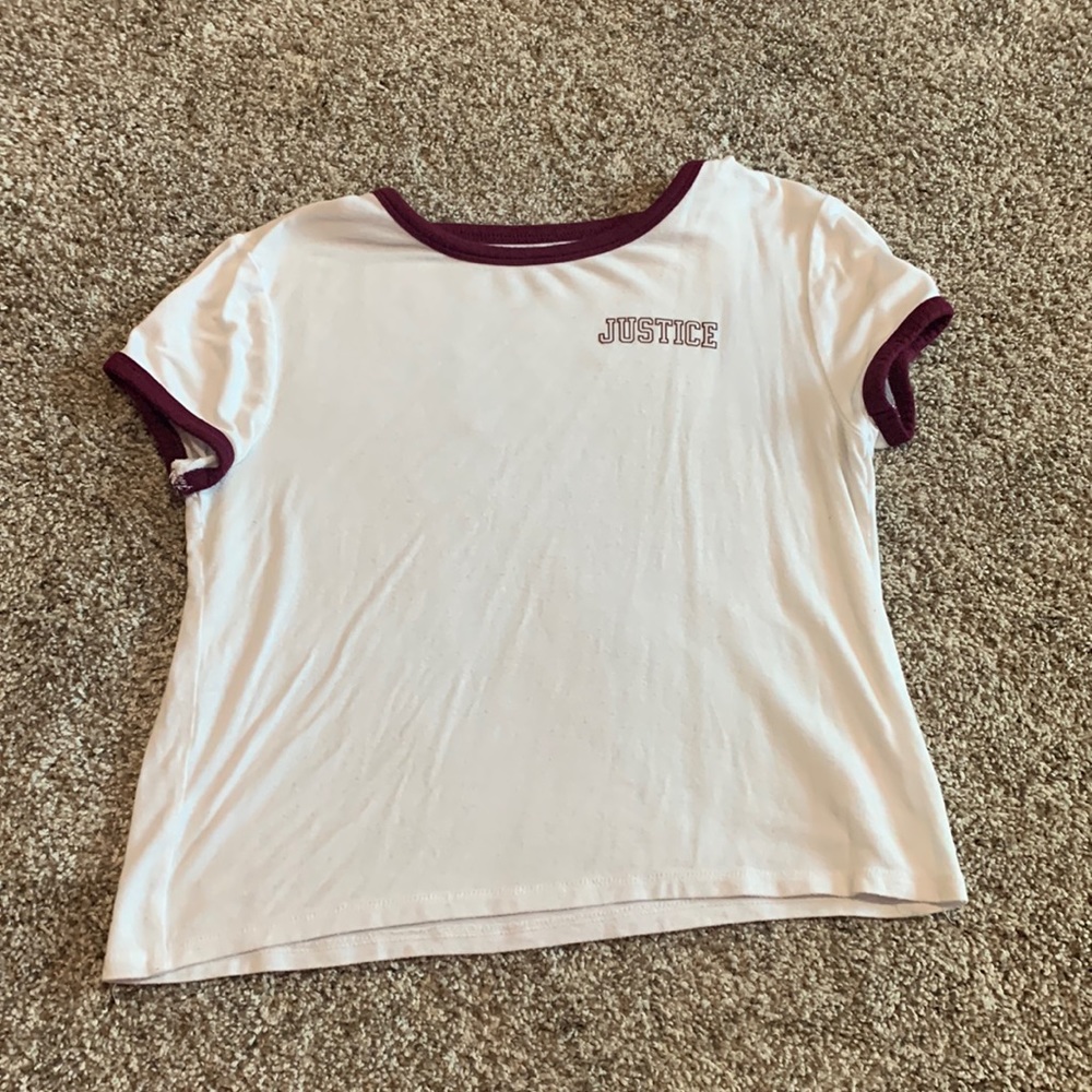 Justice Active “Cropped” Tee